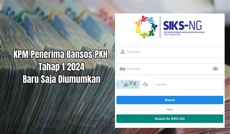 Selamat Daftar Kpm Penerima Bansos Pkh Tahap Baru Saja