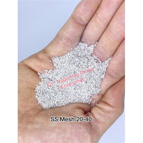 Jual Pasir Silika Mesh Silica Bangka Media Filter Air Kg