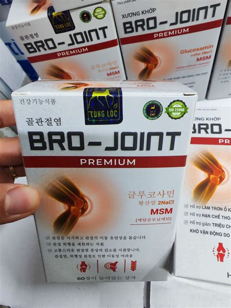 Bro Joint Premium Viên Uống Hỗ Trợ Xương Khớp Nhà Thuốc Az