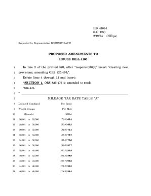 Fillable Online Hb Lc He Ps Proposed Amendments