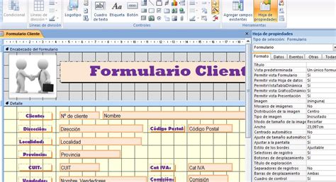 Informática Para La Administracion Que Es Un Formulario En Access