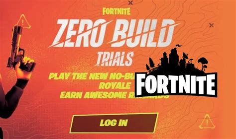 Pruebas Cero Construcci N En Fortnite Todo Lo Que Necesitas Saber