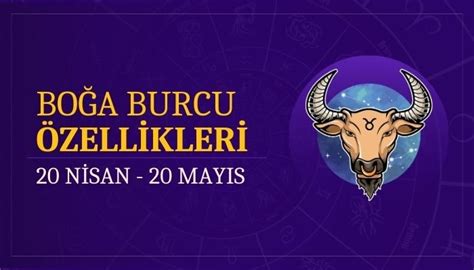 Boğa Burcu Özellikleri Fal ve Astroloji