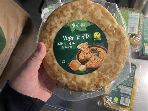 Vemondo Vegan Tortilla Vegansk Omelett Vegojakt Se