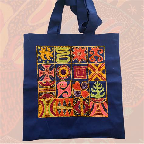 Bag African Symbols Kopanang