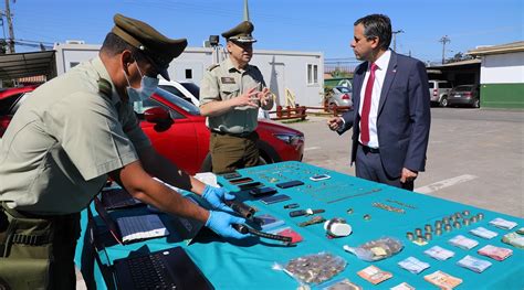 Allanan 11 Casas 9 Detenidos Armas De Fuego Droga Dinero En