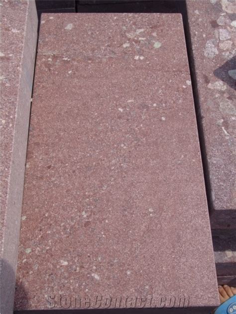 Factory Cheap Dayang Red Porphyry Slabs Tiles From China