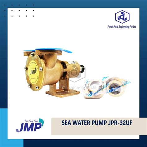 JMP JPR 32UF JPR 32 UF JPR32UF Marine Sea Water Pump Power Parts