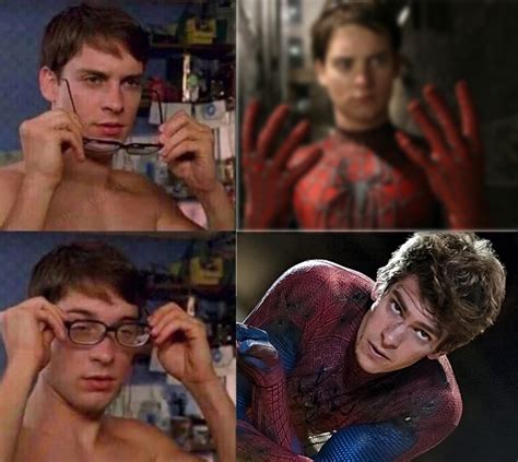 Recast | Peter Parker's Glasses | Know Your Meme