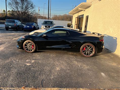 Black Chevrolet Corvette C8 Rental Pensacola