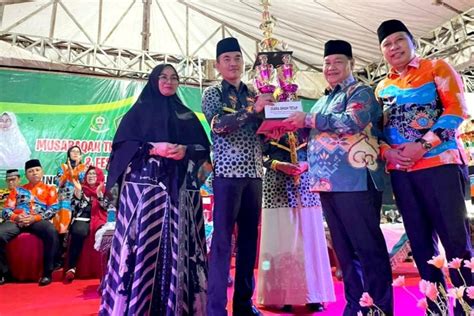 Juara Umum MTQ Dan FSQ Kotim Kembali Diborong Ketapang ANTARA News