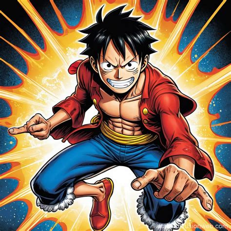 Luffy As A Superhero Stable Diffusion Online