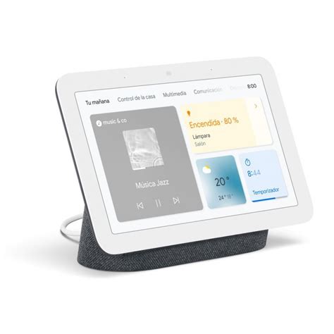 Google Nest Hub Generaci N Altavoz Inteligente Y Asistente Con