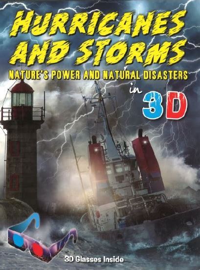 Product 3d Storms And Hurricanes Book School Essentials