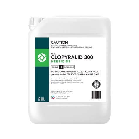 F.S.A. Clopyralid 300 Herbicide - Four Seasons Agribusiness