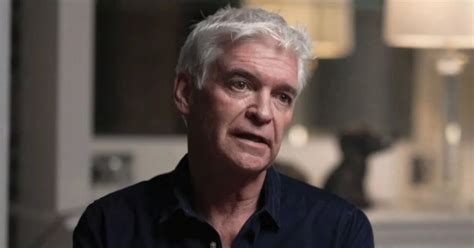 Phillip Schofield This Morning Scandal Being Made Into Uncomfortable