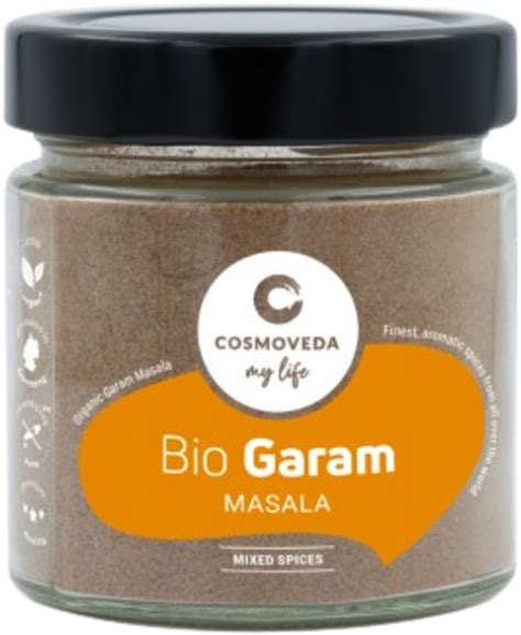 Cosmoveda Bio Garam Masala Ayurveda 101 Sklep Internetowy