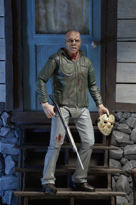 NECA Friday The 13th Jason Part 3 Ultimate