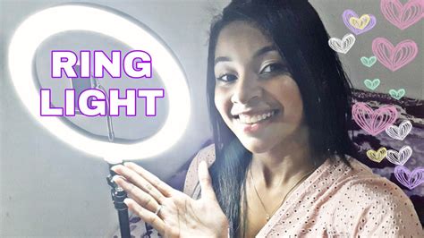 Ring Light Cm Unboxing Onde Comprei Tamanho Paguei Barato