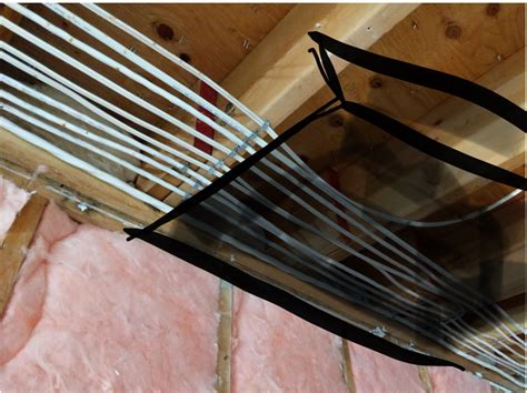 Protecting Wiring Stapled To Bottom Of Joists Diy Home Improvement Forum