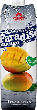 Paradise Nektar Mango 1 Lit GLOBAL FOOD