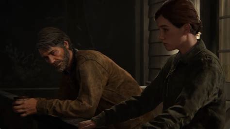 The Last Of Us Part Ii Joel And Ellie Ending Scene Youtube