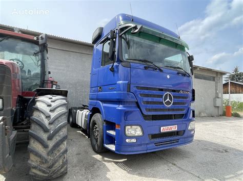 Mercedes Benz Actros Truck Tractor For Sale Slovakia Brzot N Ka