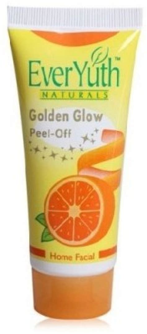 Everyuth Naturals Golden Glow Peel Off Mask Price In India Buy