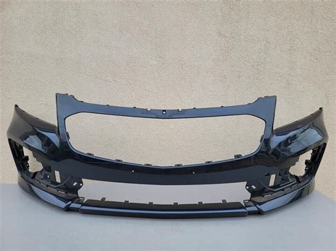 15 16 2015 2016 Chevy Cruze Rs Model Front Bumper Cover Used Oem Ebay