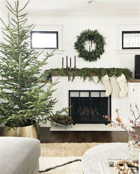 Cottage Christmas Minimalist Christmas Decor Simple Christmas Decor Minimal Christmas