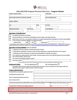 Fillable Online Arcstsa Sasaarc Form Fax Email Print PdfFiller
