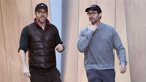 Hugh Jackman Y Ryan Reynolds Años De Bromas Que Comenzaron Por Scarlett Johansson Gente El PaÍs