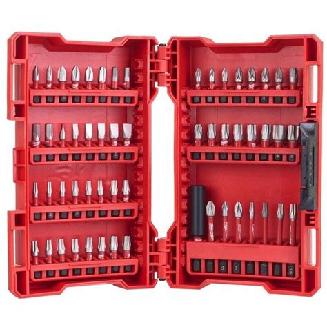 Coffret De Embouts Shockwave Milwaukee Outils Pro