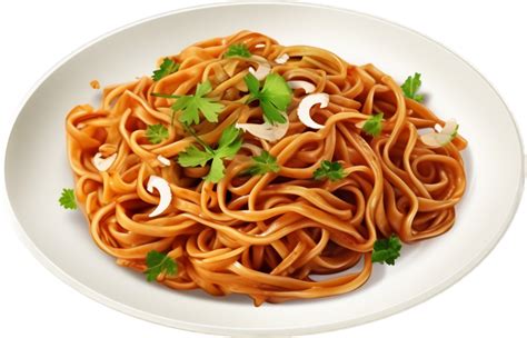 Cantonese Soy Sauce Pan Fried Noodles With Png