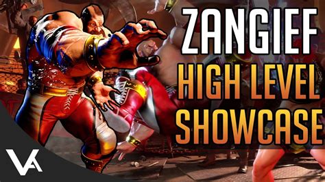 Street Fighter 6 Awesome Zangief Gameplay New Developer Match