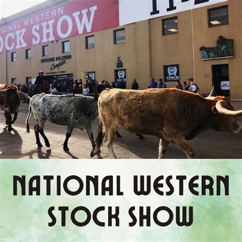 National Western Stock Show 2025 - Denver, CO | Eventlas