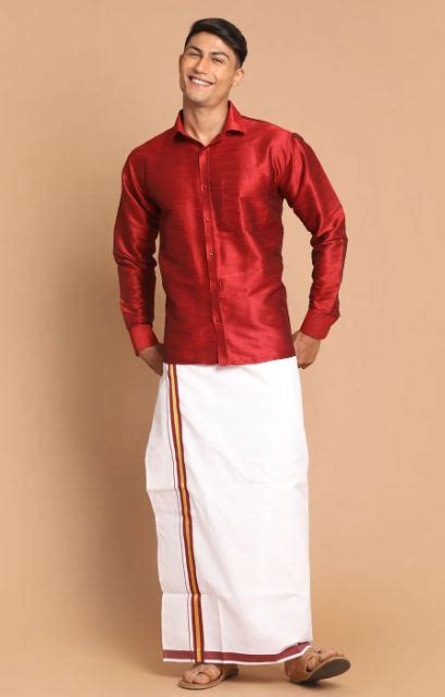 Best Kerala Traditional Dress For Men