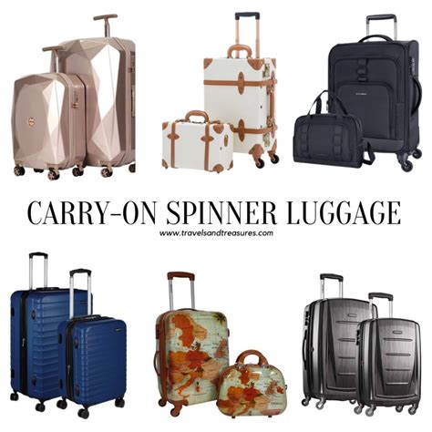 Carry-on Spinner Bags (How to Choose the Perfect One)