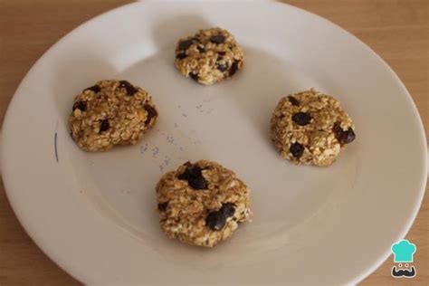 Galletas de avena en microondas Receta sana fácil y rápida VÍDEO