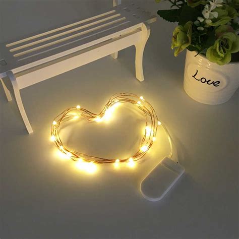 Luces Led Copper Wire Fairy Lights Battery Powered LED Strin 虎窝淘