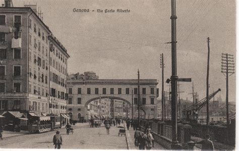 C Era Una Volta Genova Genova Via Gramsci