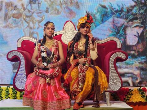 Shri Radha Krishna Leela Started In Sheetal Pushkar Ground Of Dwarahat