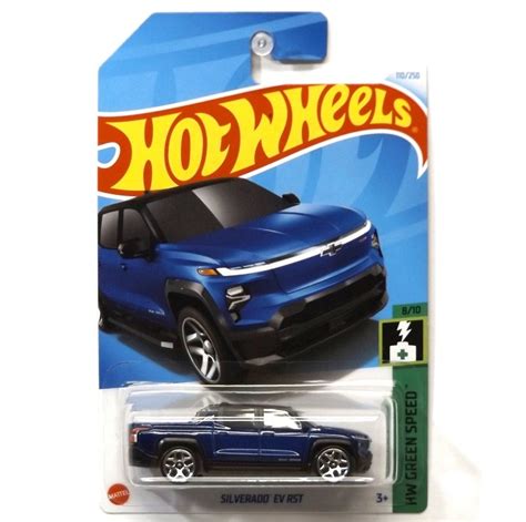 Hot Wheels Chevy Silverado Rst Ev Catalyst Hobbies And Gifts