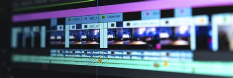 Curso de edición y montaje para cine y audiovisual