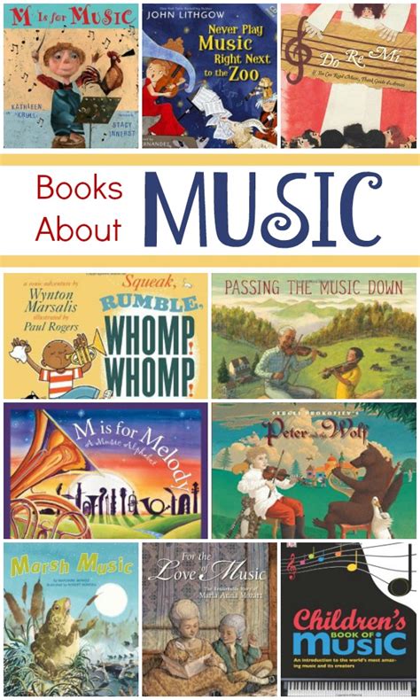 Books About Music Fantastic Fun And Learning