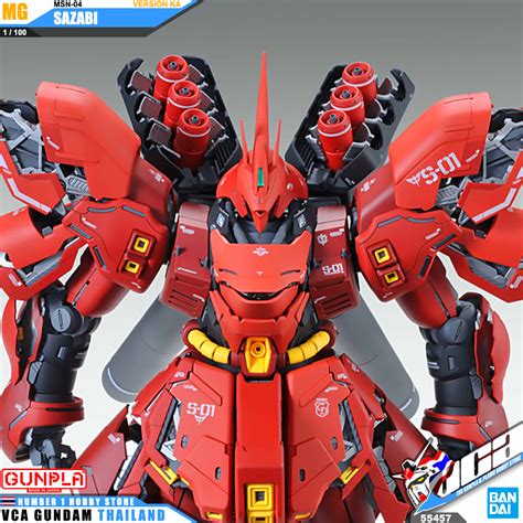 Bandai Master Grade Mg Msn Sazabi Ver Ka Inspired By Lnwshop