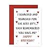 Amazon Rollupjoy Funny Pizza Valentines Day Card For Him Her Cute