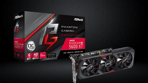 ASRock RX 5600 XT Phantom Gaming D3 Review Competently Large Tom S