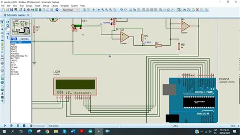 Explicación Medición de Temperatura de un sensor NTC con Amplificador