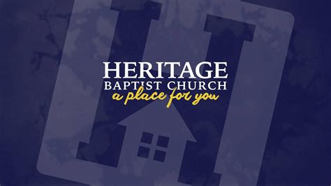 Church | Heritage Baptist Church | Connecticut